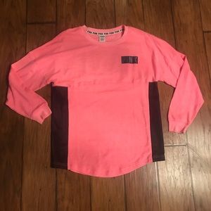 PINK long sleeve sweatshirt